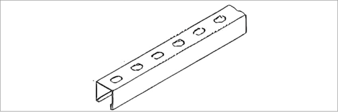 Channel with slots1