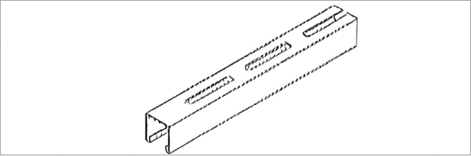 Channel with slots2